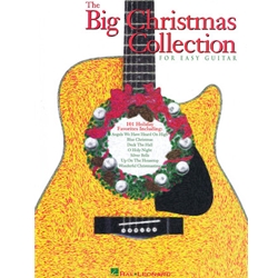 The Big Christmas Collection for easy Guitar