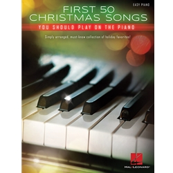 First 50 Christmas Songs You Should Play on Piano