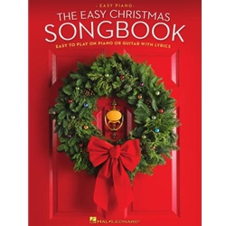 The Easy Christmas Songbook Piano or Guitar