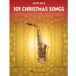 101 Christmas Songs - Alto Sax