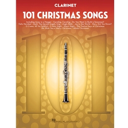 101 Christmas Songs - Clarinet