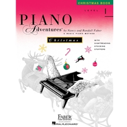 Piano Adventures Level 1 - Christmas Book