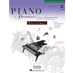 Level 3B  - Christmas Book - Faber Piano Adventures