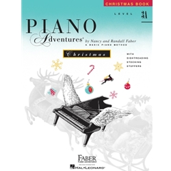 Level 3A  - Christmas Book - Faber Piano Adventures