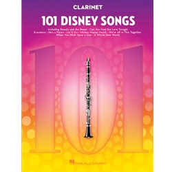 101 Disney Songs - Clarinet