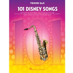 101 Disney Songs - Tenor Sax