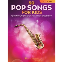 50 Pop Songs for Kids - Alto Sax