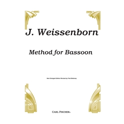 Weissenborn Method for Bassoon, New Enlarged Edition (Carl Fischer)