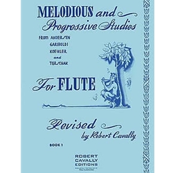 Melodious and Progressive Studies for Flute, Book 1 Robert Cavally