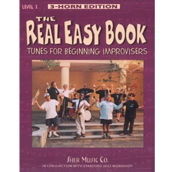 The Real Easy Book - Volume 1 Bass Clef Instruments
(Tunes for Beginning Improvisers - Expanded Three-Horn Edition)
arr. Larry Dunlap - Sher Music Company