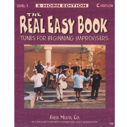 The Real Easy Book - Volume 1 Bb Instruments(Tunes for Beginning Improvisers - Expanded Three-Horn Edition)arr. Larry Dunlap - Sher Music Company