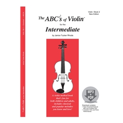 ABC of Violin Book No. 2
