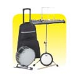 Music Man Rental Instrument MMIRNTPK_NW Rental Percussion Kit - New
